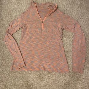 Columbia three-quarter zip up